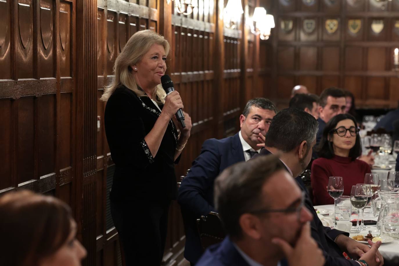 Authorities and travel professionals in London for the WTM got together at the annual SUR dinner last night