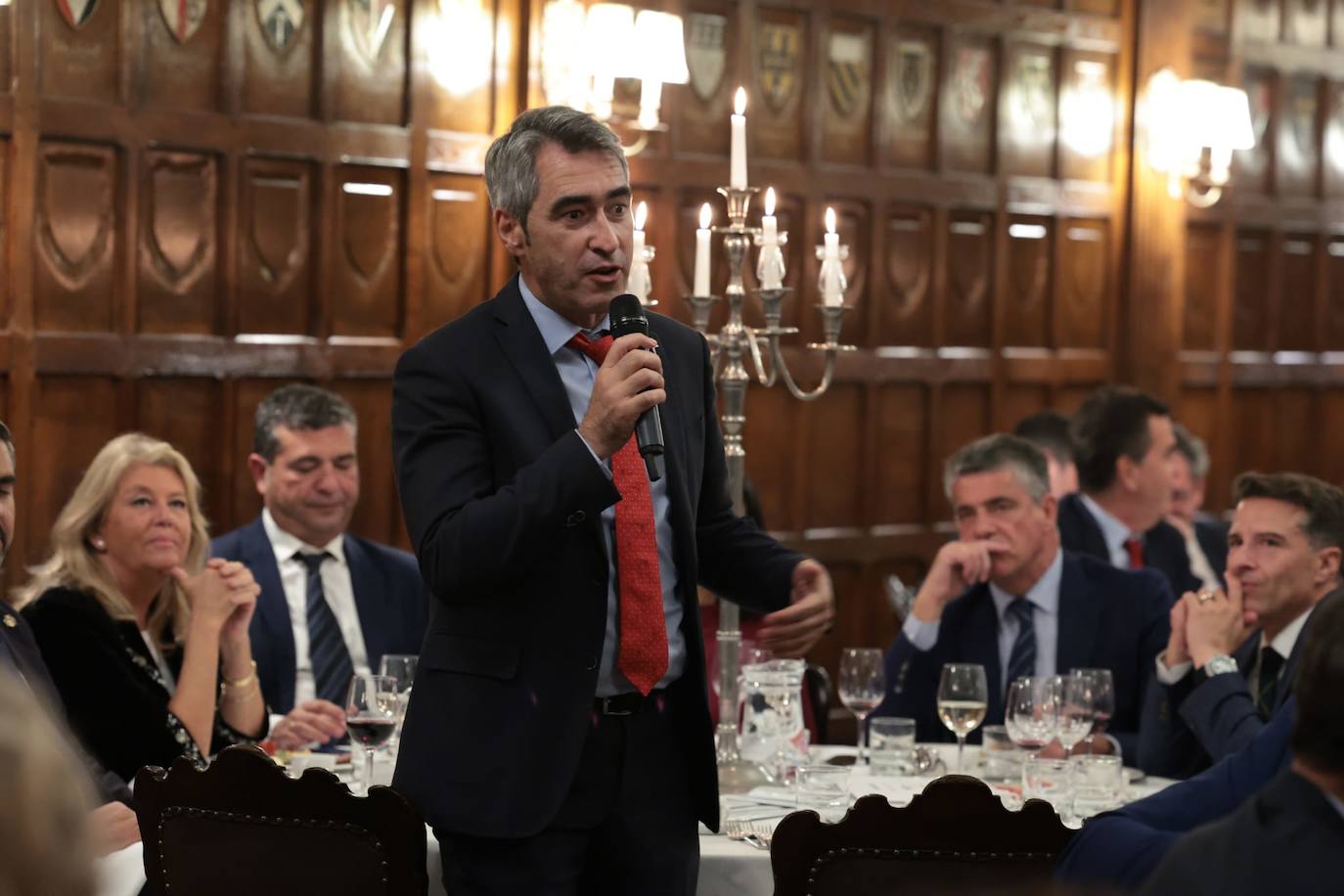 Authorities and travel professionals in London for the WTM got together at the annual SUR dinner last night