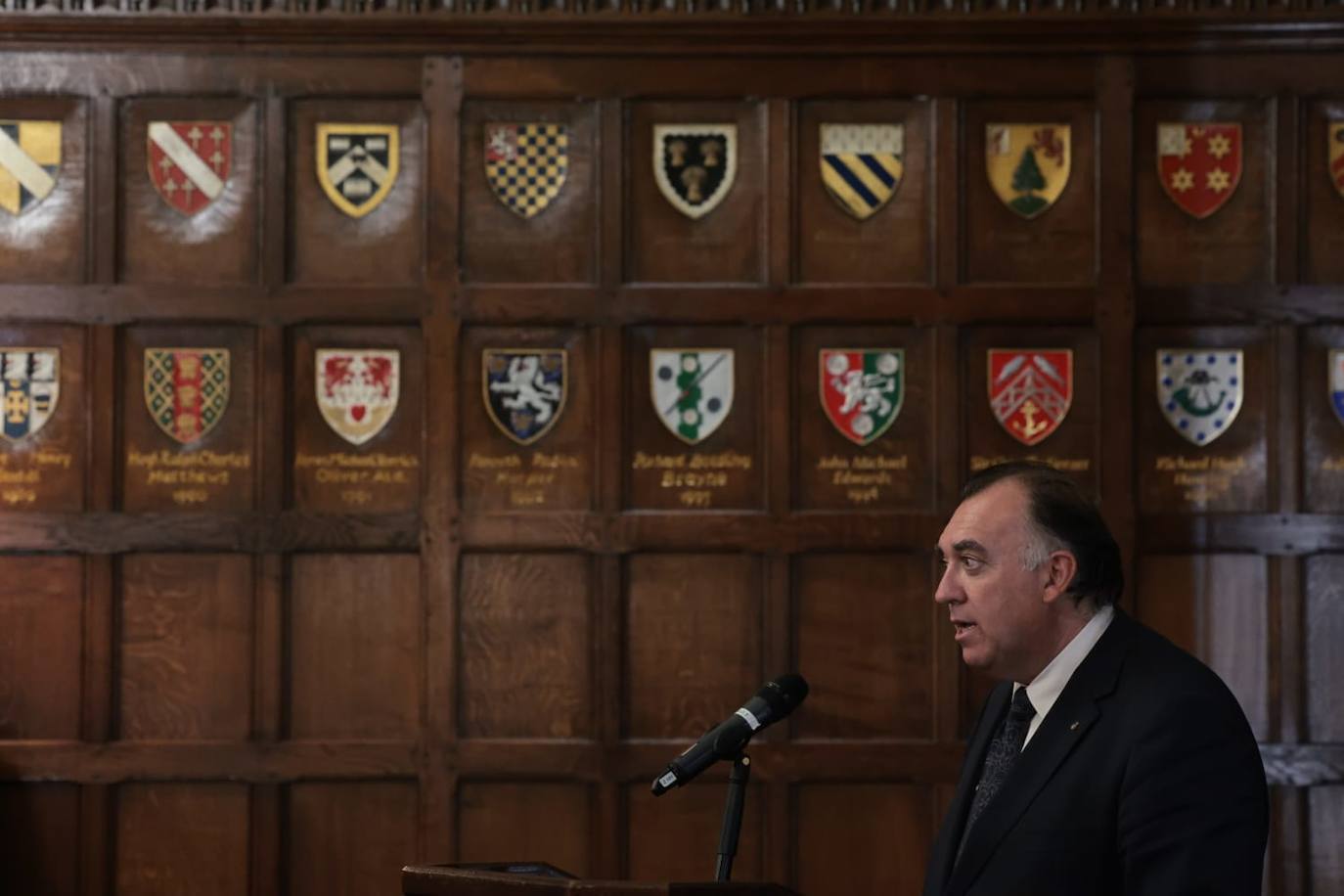 Authorities and travel professionals in London for the WTM got together at the annual SUR dinner last night