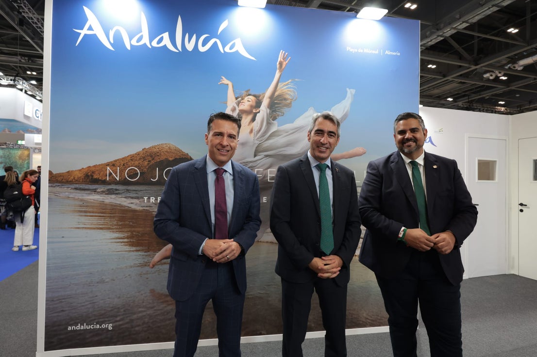Andalucía, the Costa del Sol, Malaga and the main tourist resorts of southern Spain are the ExCel centre London this week with one common aim: to make sure 2023 is the year of the total recovery of British tourism
