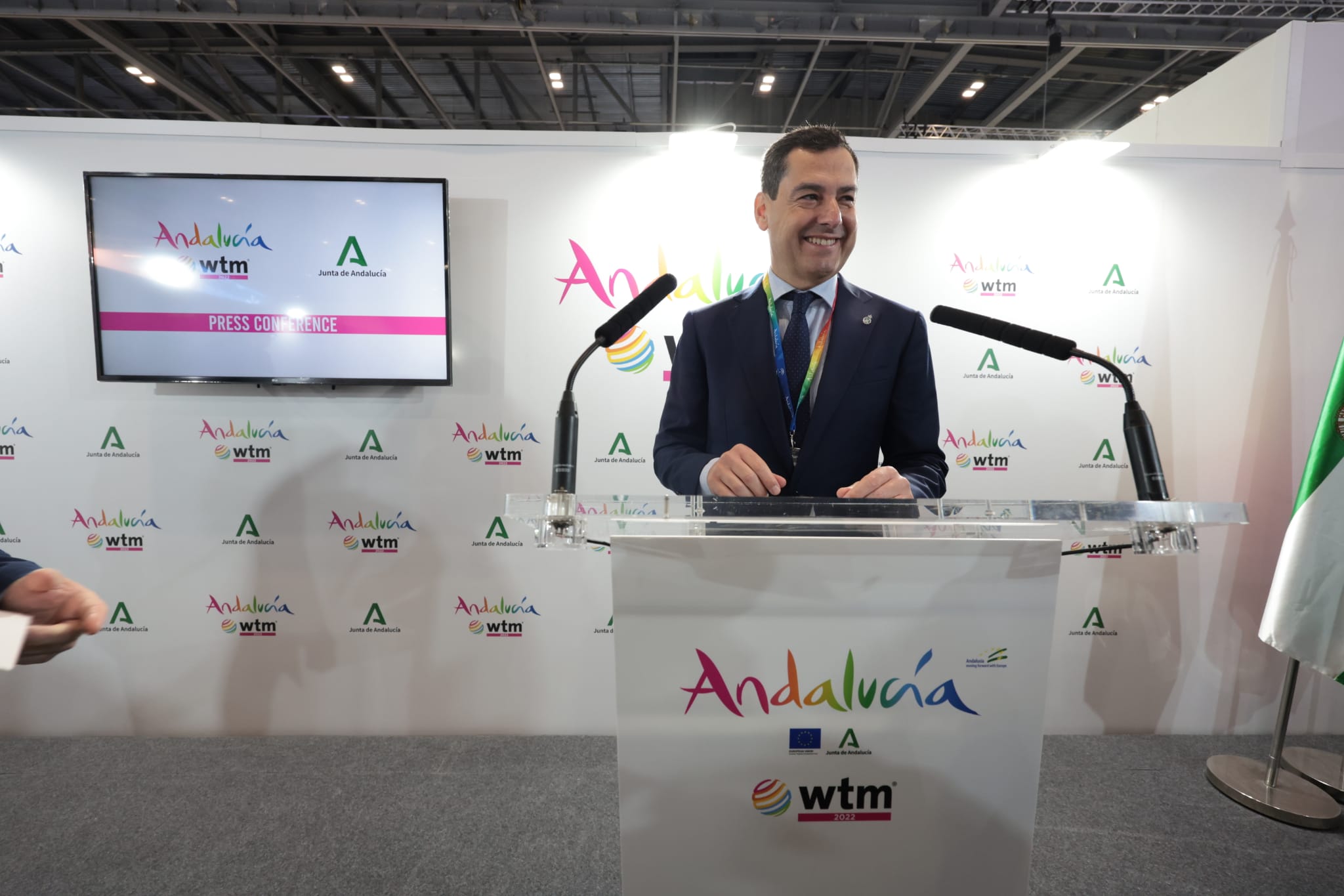 Andalucía, the Costa del Sol, Malaga and the main tourist resorts of southern Spain are the ExCel centre London this week with one common aim: to make sure 2023 is the year of the total recovery of British tourism.
