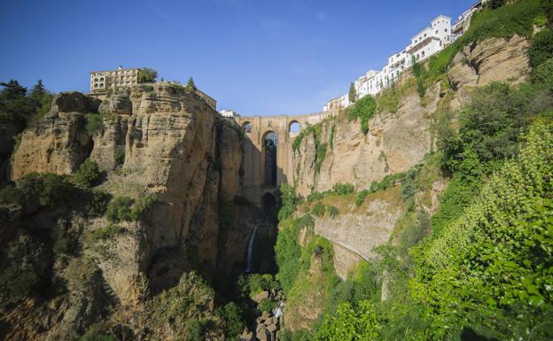 Ronda is one of ten tourist municipalities in Malaga. 