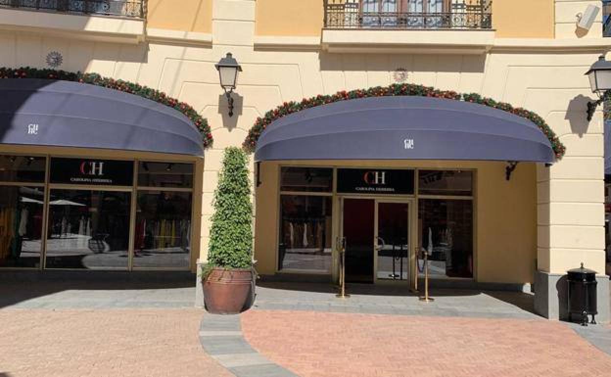 First Carolina Herrera designer outlet in Andalucía now open in Malaga