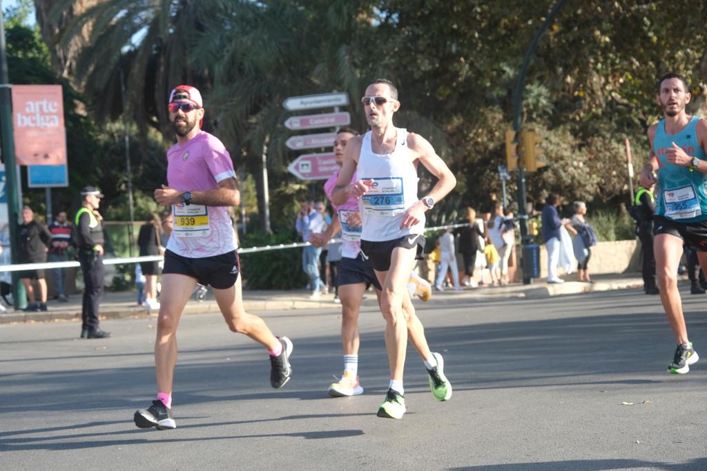 Some 5,500 runners took part in the 21-kilometre long race. 