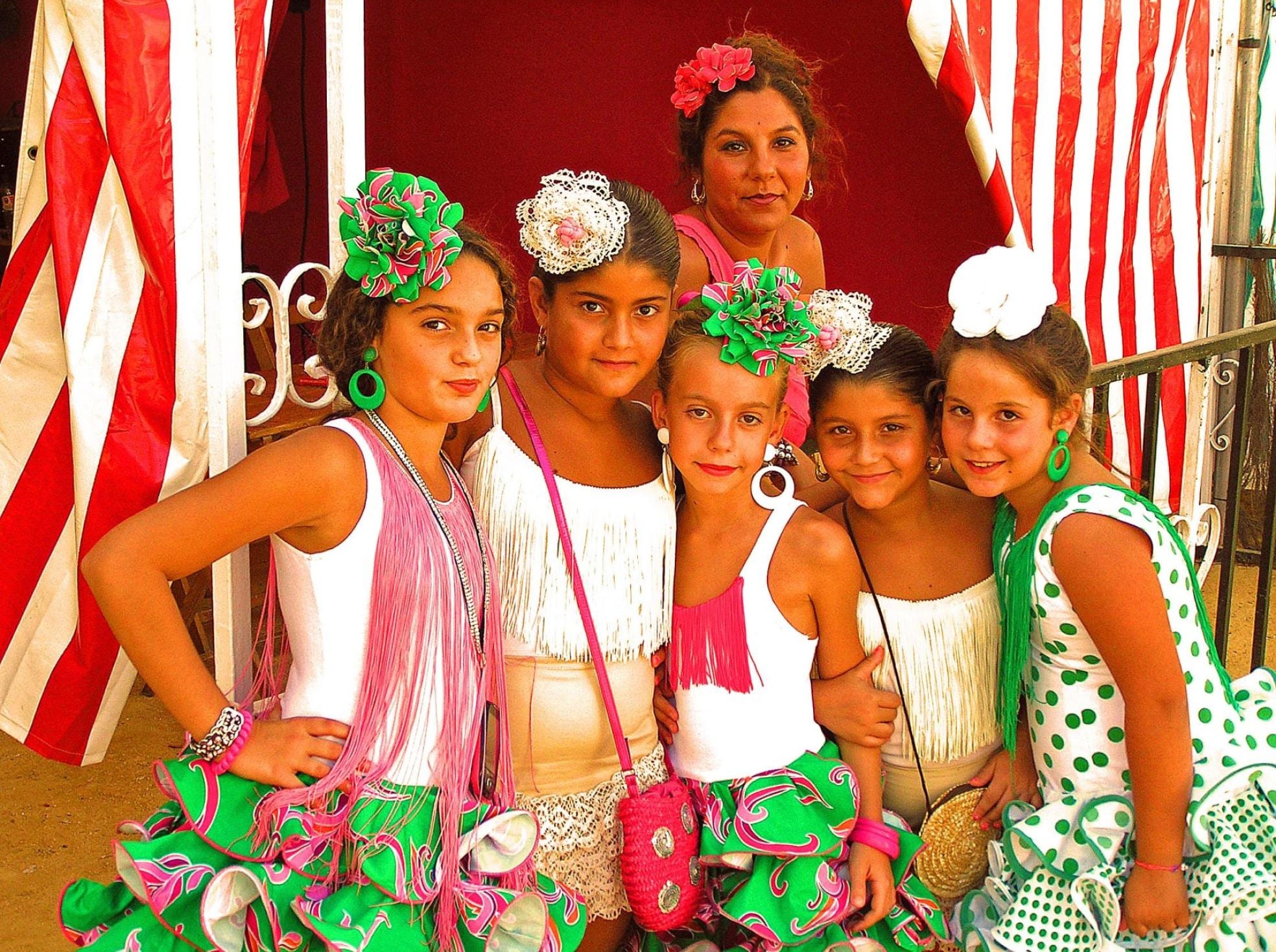  Gypsies have madea large contribution to the culture and history of Andalucía. 