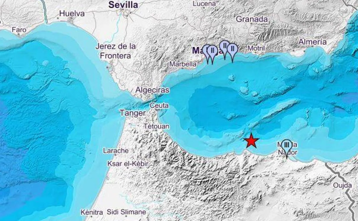 Magnitude 4.1 earthquake is felt on the Costa del Sol