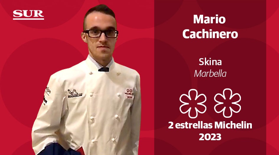 Mario Cachinero. Skina. Marbella. 2 stars