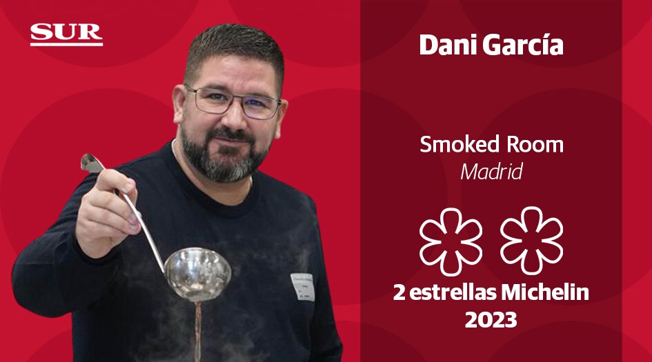 Dani García. Smoked Room. Madrid. 2 stars