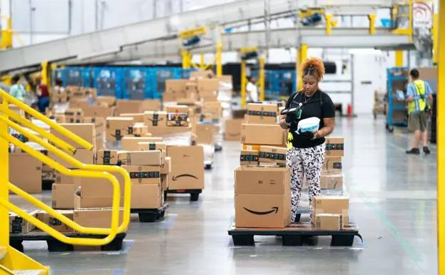 Amazon trials a pioneering delivery system on the Costa del Sol 