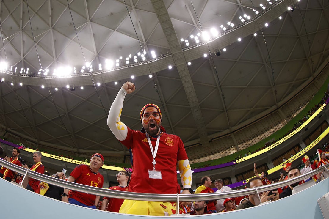 Group Stage - Group E game at the Al Thumama stadium in Qatar this Wednesday, 23 November