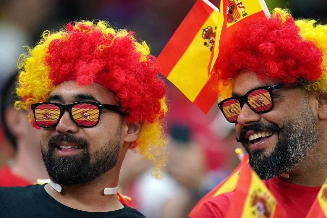 Group Stage - Group E game at the Al Thumama stadium in Qatar this Wednesday, 23 November