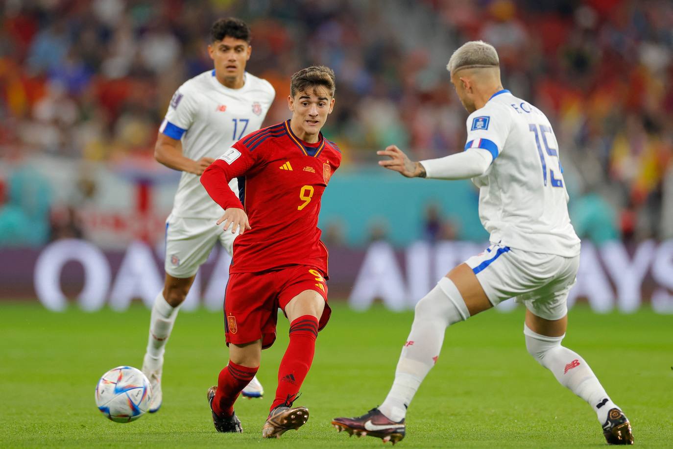 Group Stage - Group E game at the Al Thumama stadium in Qatar this Wednesday, 23 November