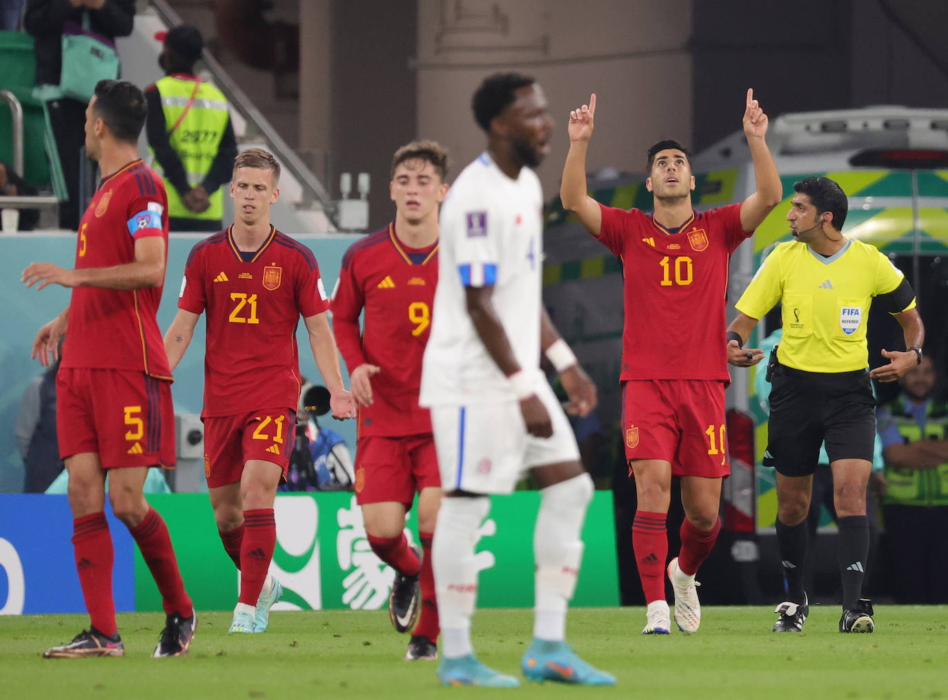 Group Stage - Group E game at the Al Thumama stadium in Qatar this Wednesday, 23 November