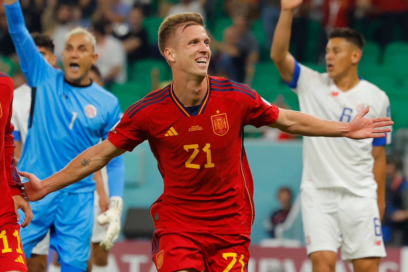 Group Stage - Group E game at the Al Thumama stadium in Qatar this Wednesday, 23 November