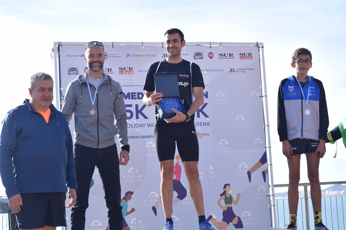 Some 1,500 runners took part in the event. 