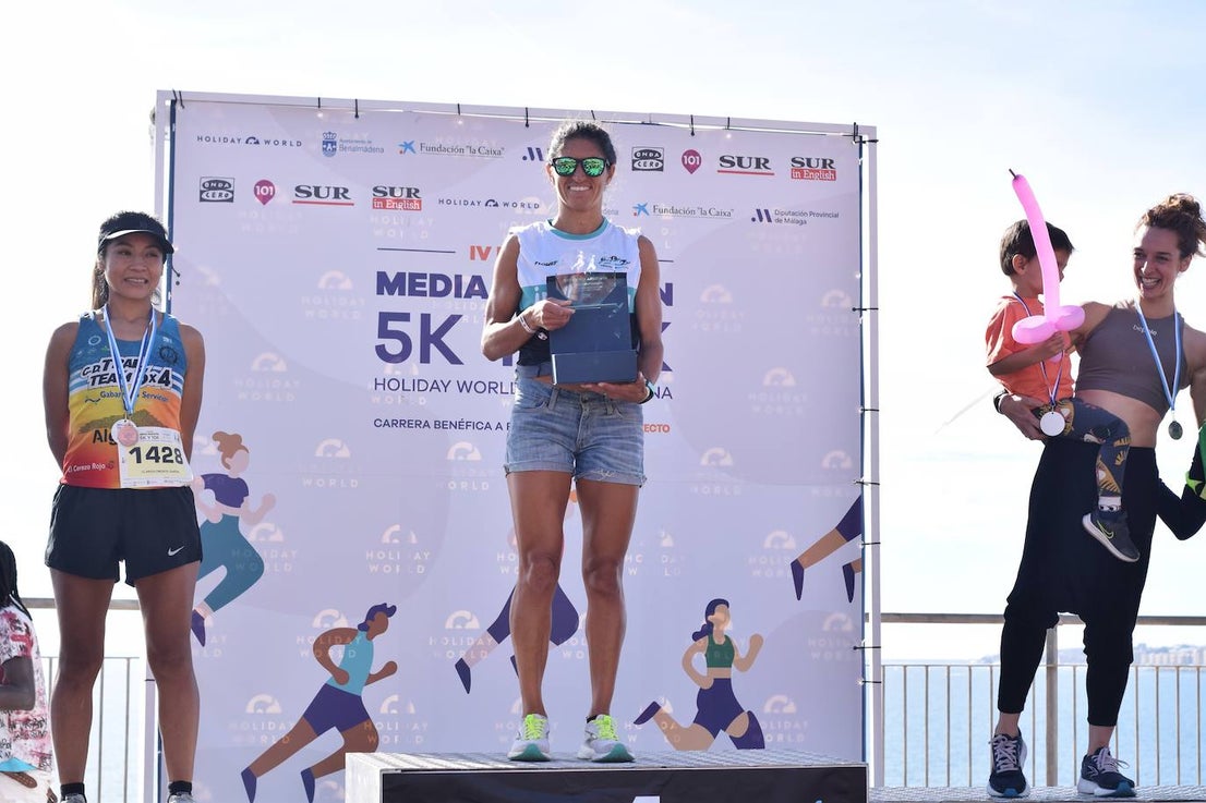 Some 1,500 runners took part in the event. 