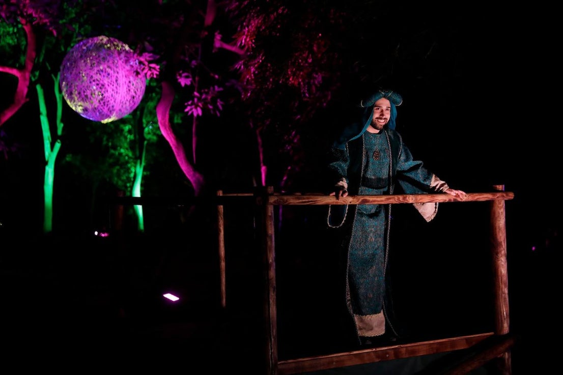 The Journey of the Star from the East, the new festive spectacular at Malaga's La Concepción botanical garden, can be visited until 8 January 2023.
