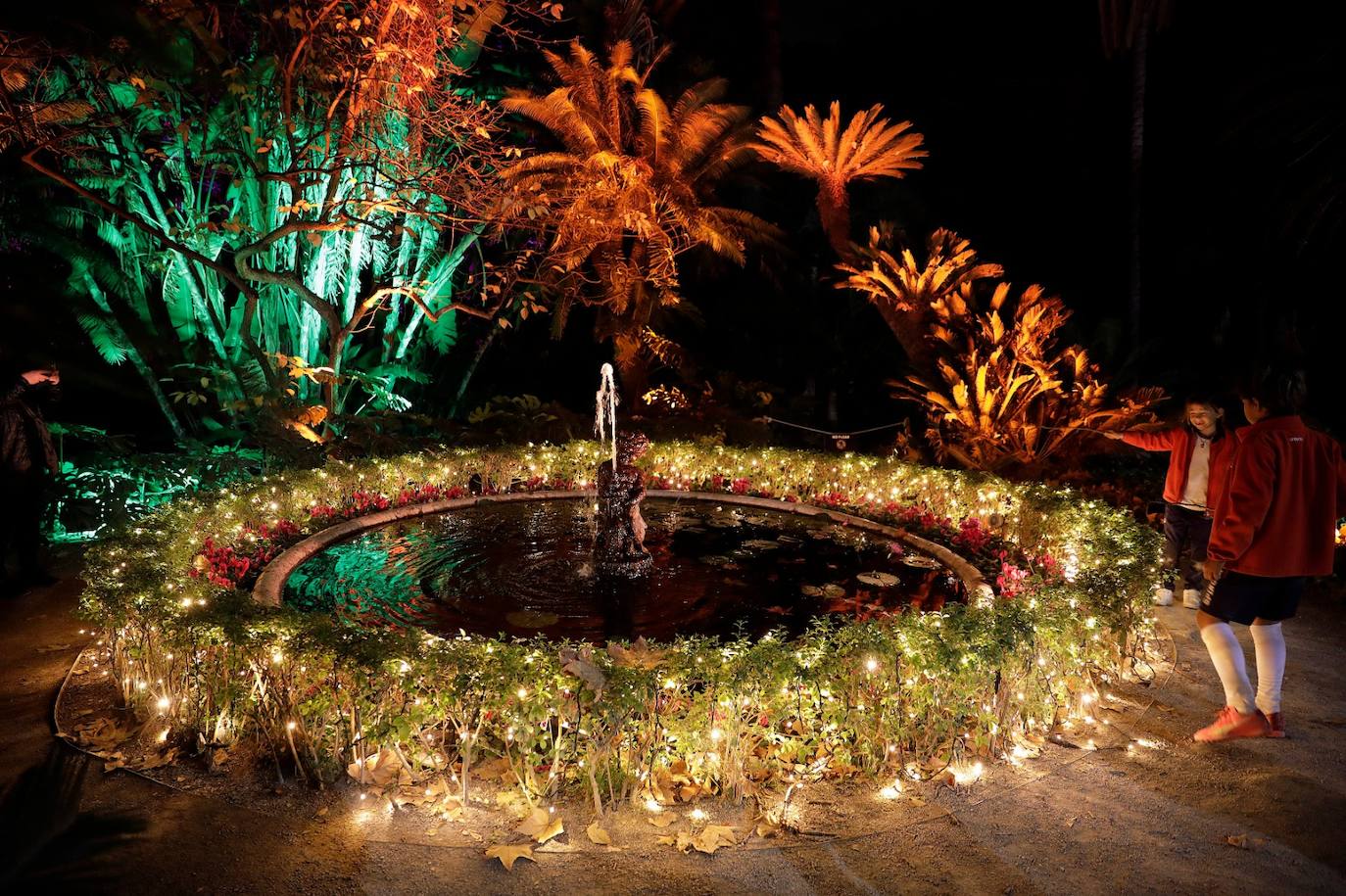 The Journey of the Star from the East, the new festive spectacular at Malaga's La Concepción botanical garden, can be visited until 8 January 2023.