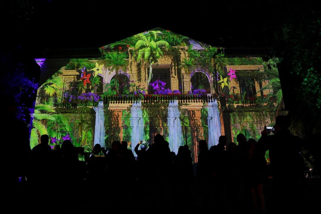 The Journey of the Star from the East, the new festive spectacular at Malaga's La Concepción botanical garden, can be visited until 8 January 2023.