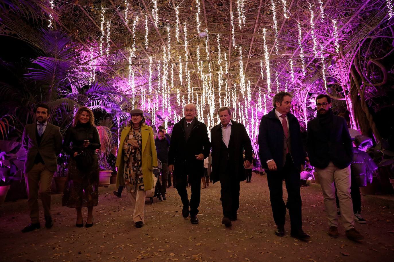 The Journey of the Star from the East, the new festive spectacular at Malaga's La Concepción botanical garden, can be visited until 8 January 2023.