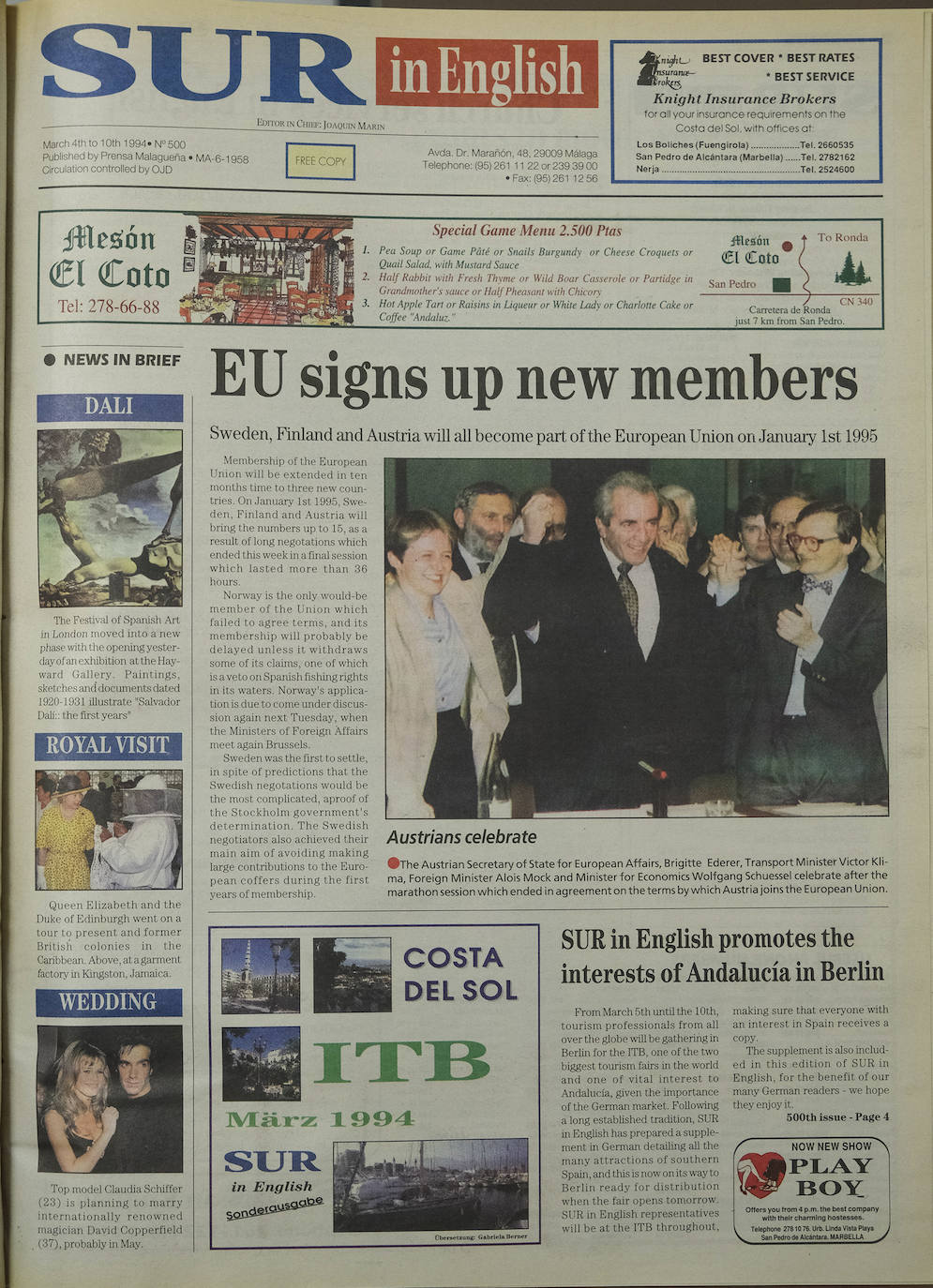 4 March 1994
