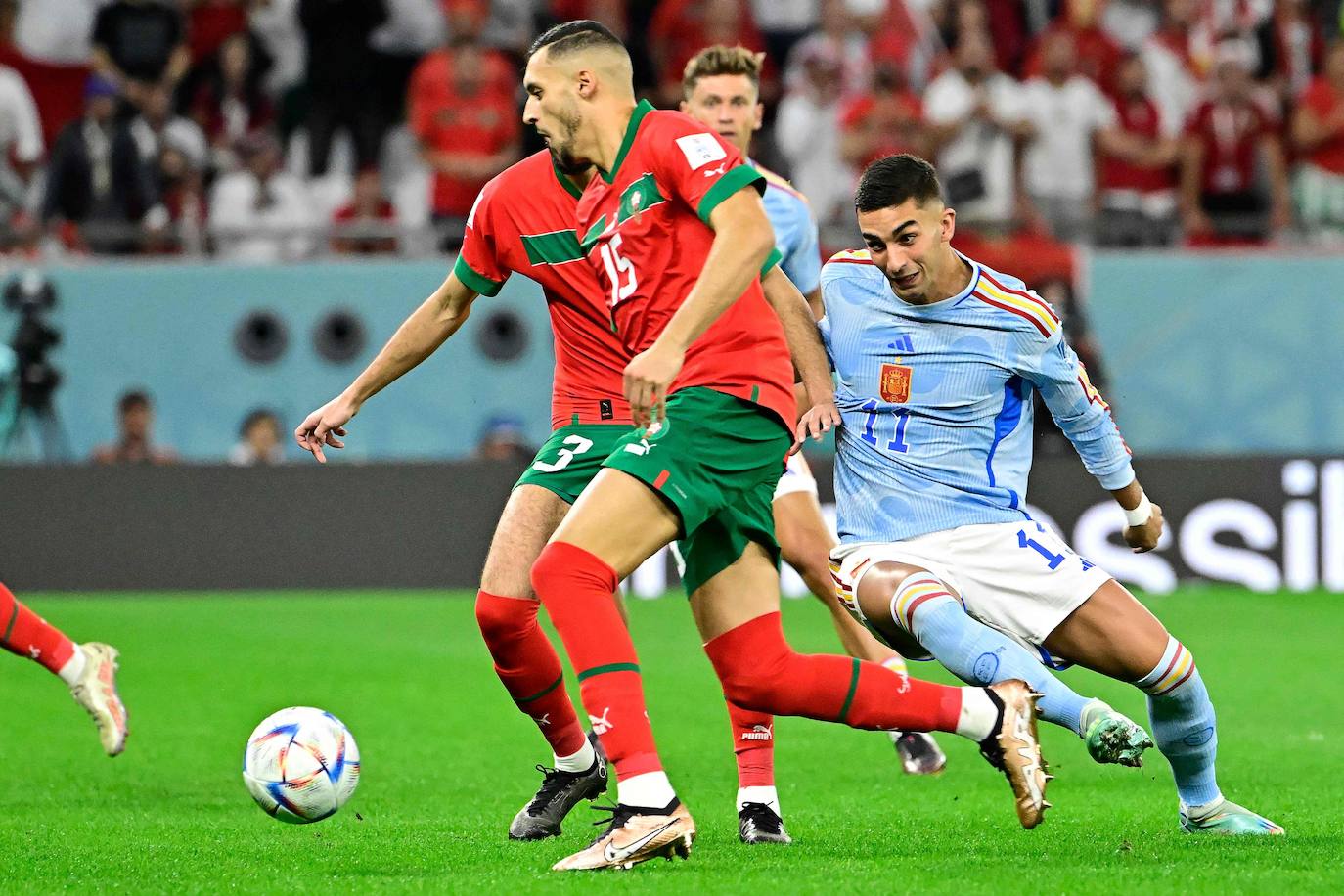 La Roja lost to Morocco on penalties in their quarter-final this Tuesday.