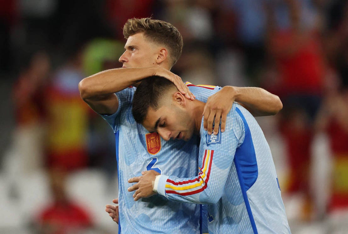 La Roja lost to Morocco on penalties in their quarter-final this Tuesday.