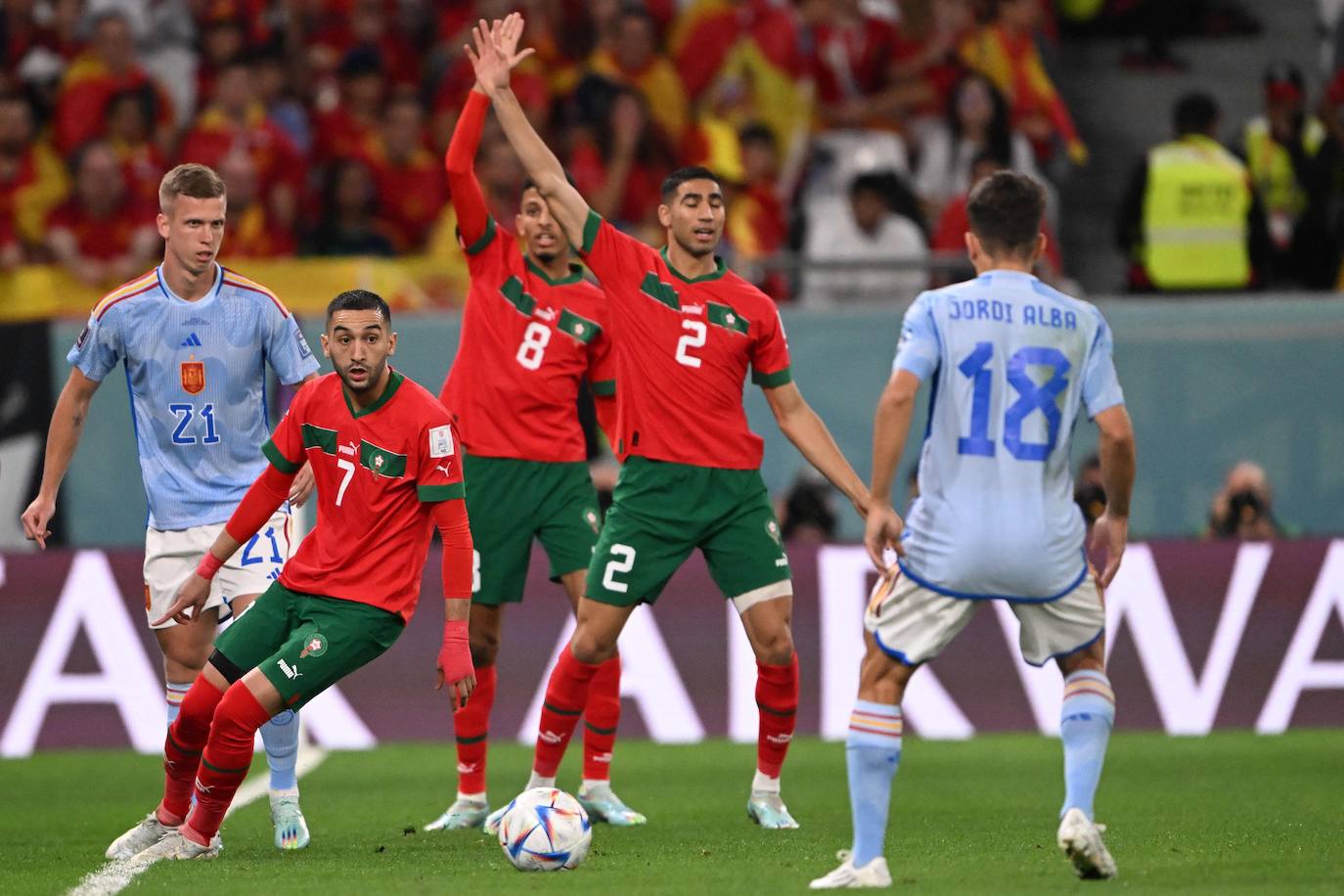 La Roja lost to Morocco on penalties in their quarter-final this Tuesday.