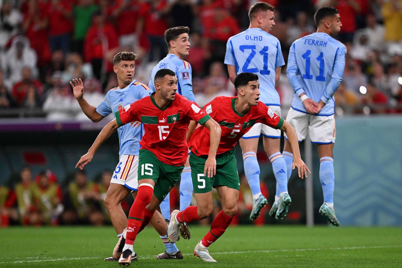 La Roja lost to Morocco on penalties in their quarter-final this Tuesday.