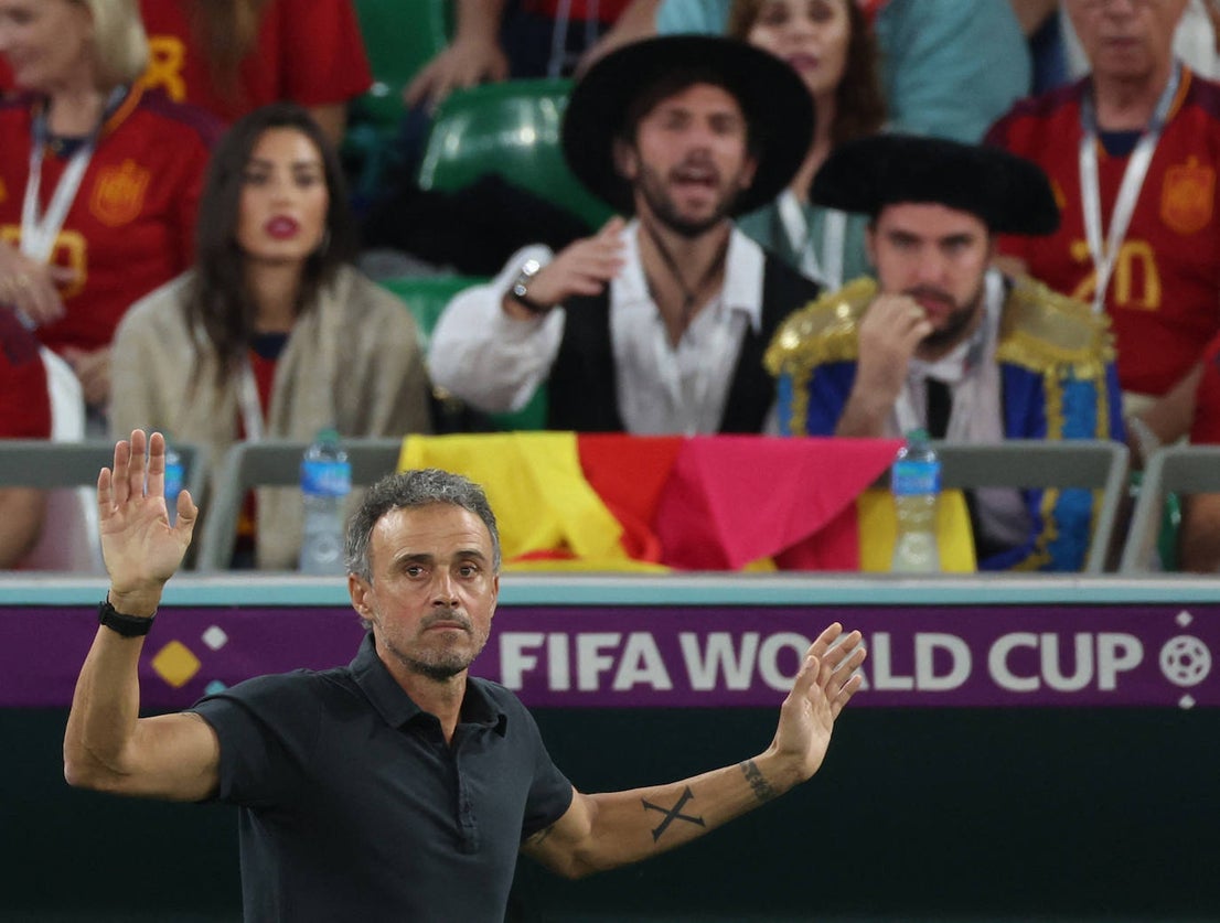 La Roja lost to Morocco on penalties in their quarter-final this Tuesday.
