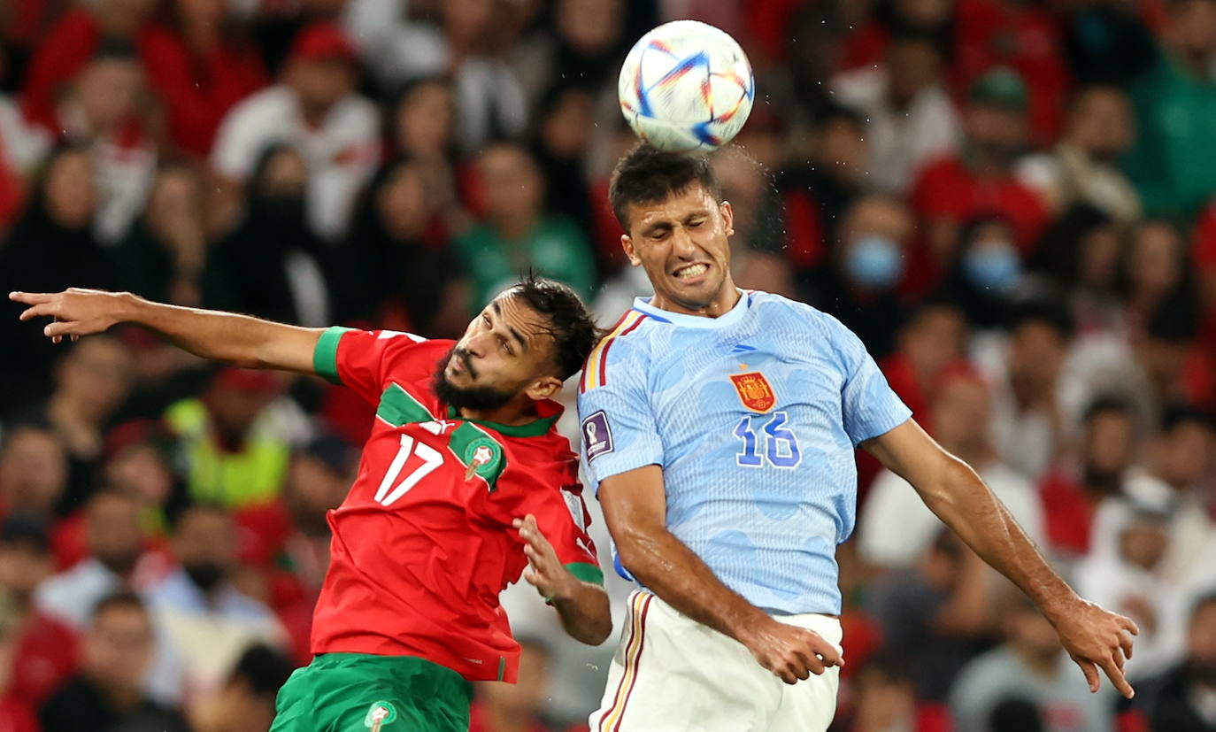 La Roja lost to Morocco on penalties in their quarter-final this Tuesday.