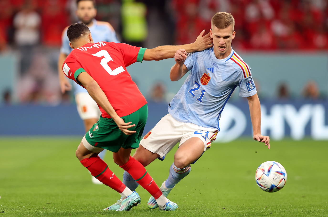 La Roja lost to Morocco on penalties in their quarter-final this Tuesday.