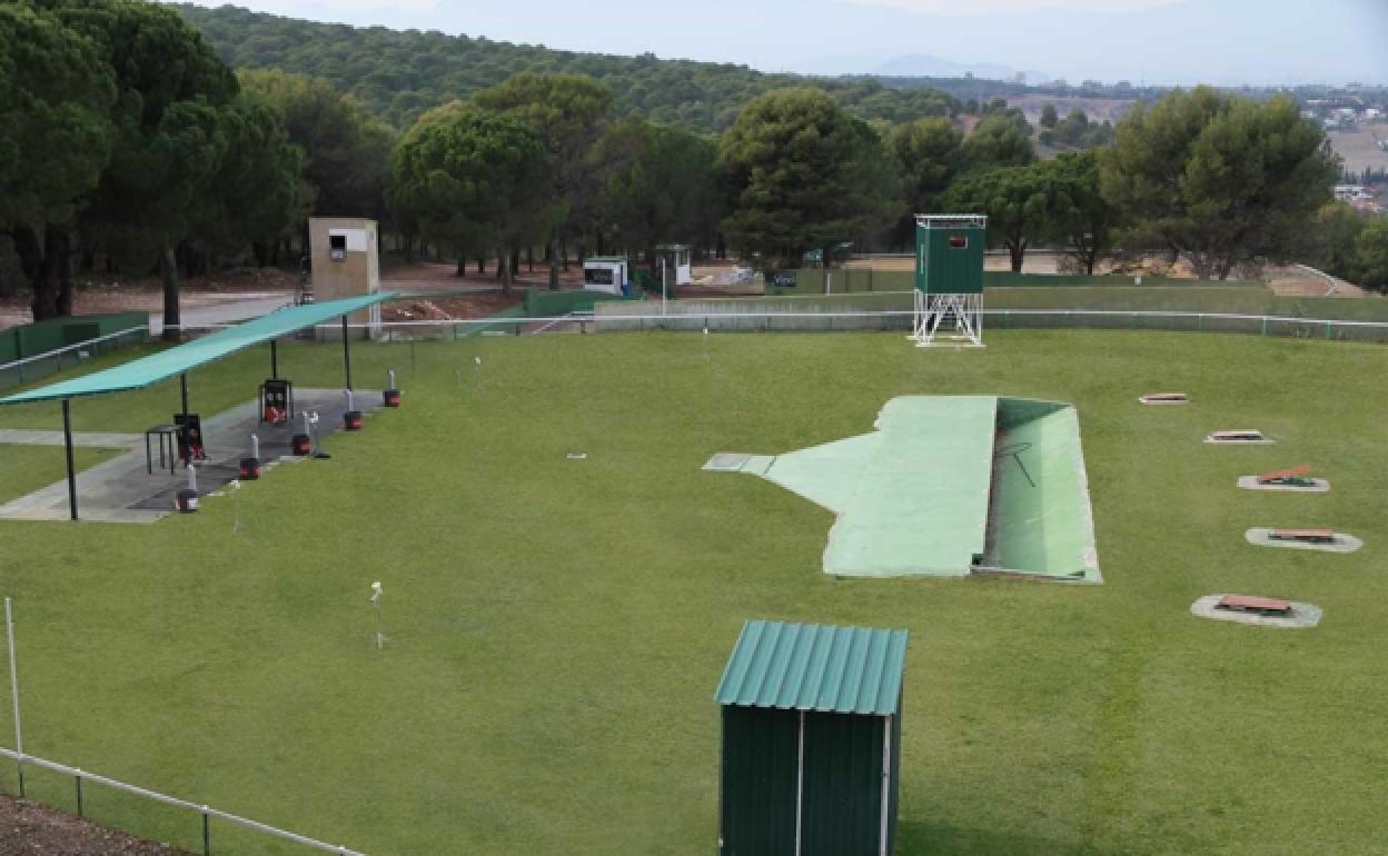 The Jarapalo shooting range.