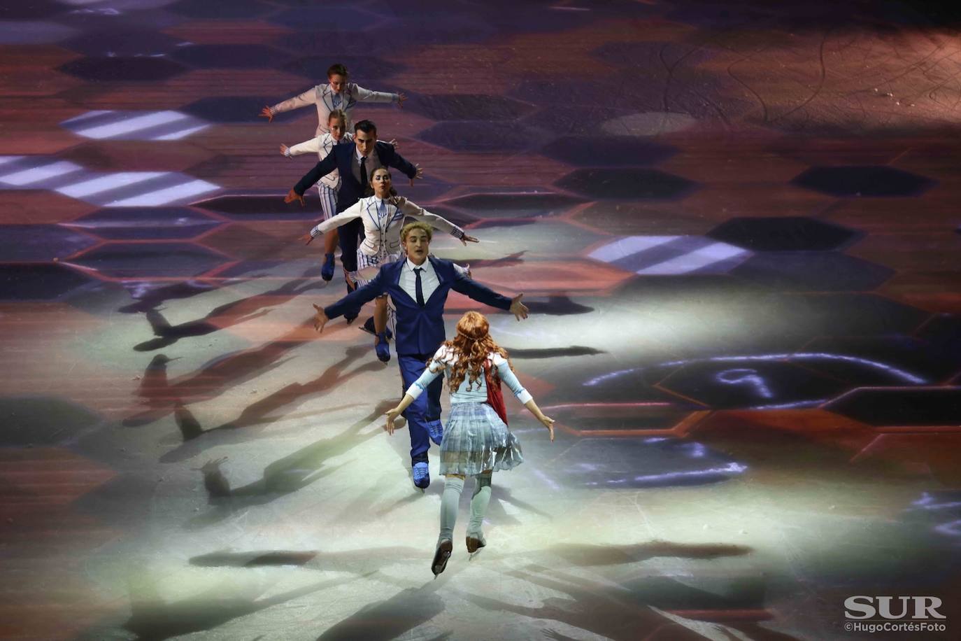 The show runs until 18 December at the city's Martín Carpena arena.