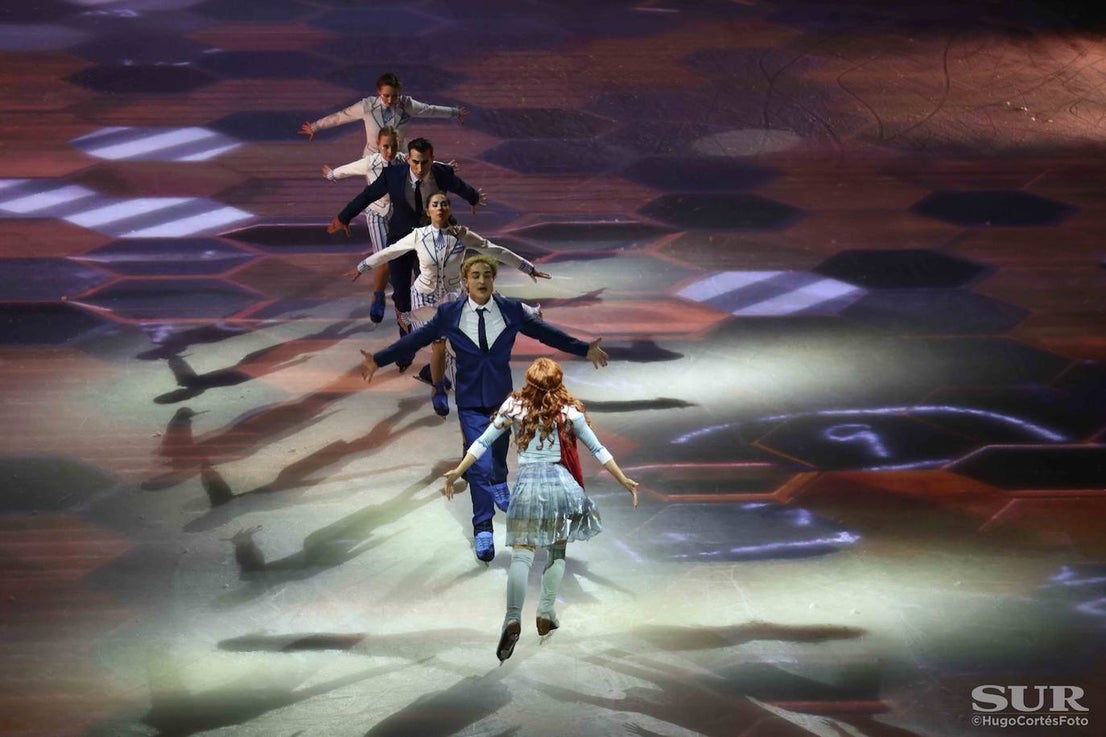 The show runs until 18 December at the city's Martín Carpena arena.