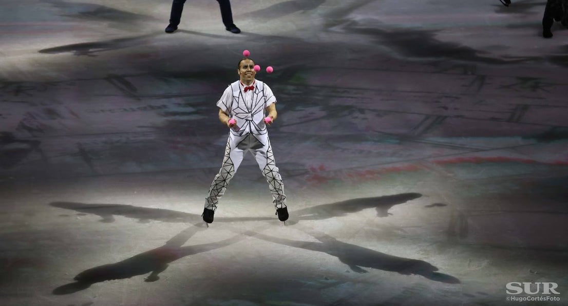 The show runs until 18 December at the city's Martín Carpena arena. 