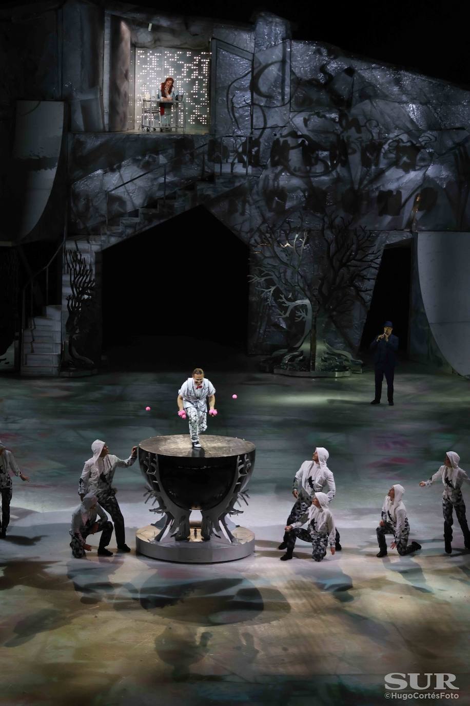 The show runs until 18 December at the city's Martín Carpena arena.