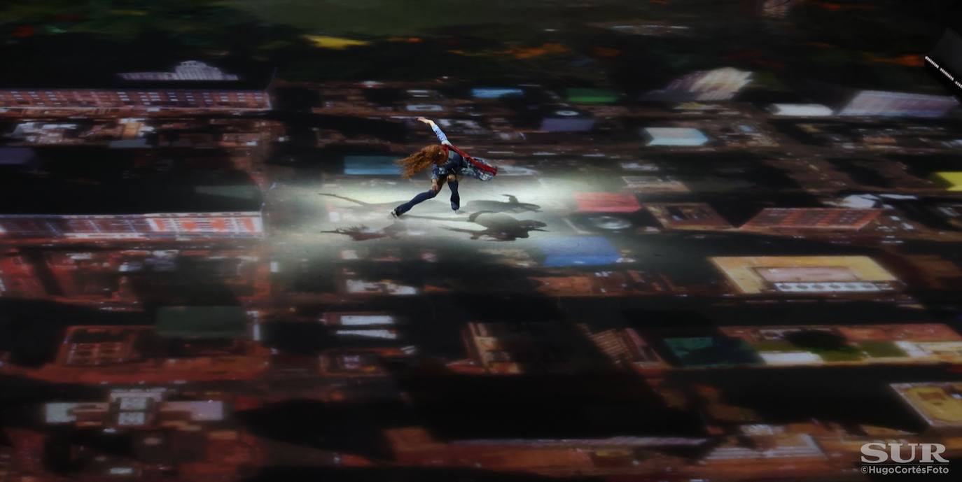 The show runs until 18 December at the city's Martín Carpena arena. 