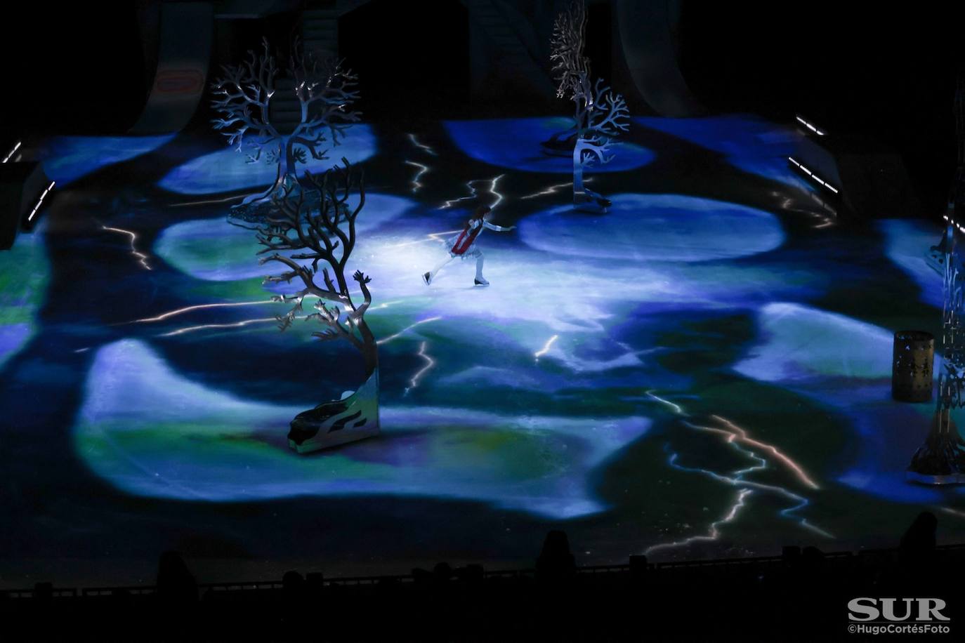 The show runs until 18 December at the city's Martín Carpena arena.