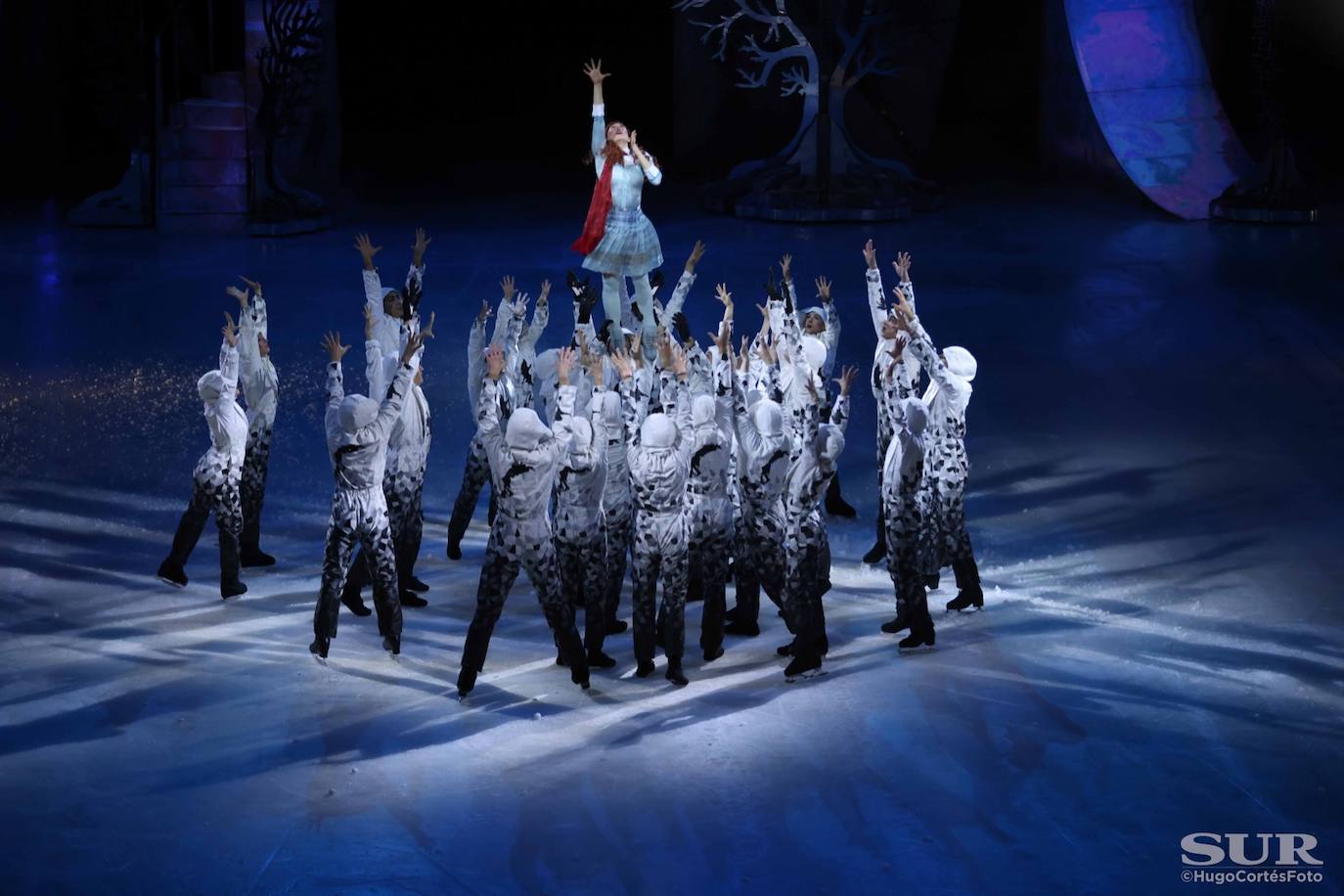 The show runs until 18 December at the city's Martín Carpena arena. 