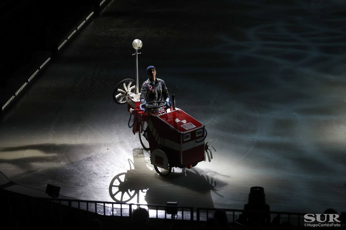 The show runs until 18 December at the city's Martín Carpena arena.