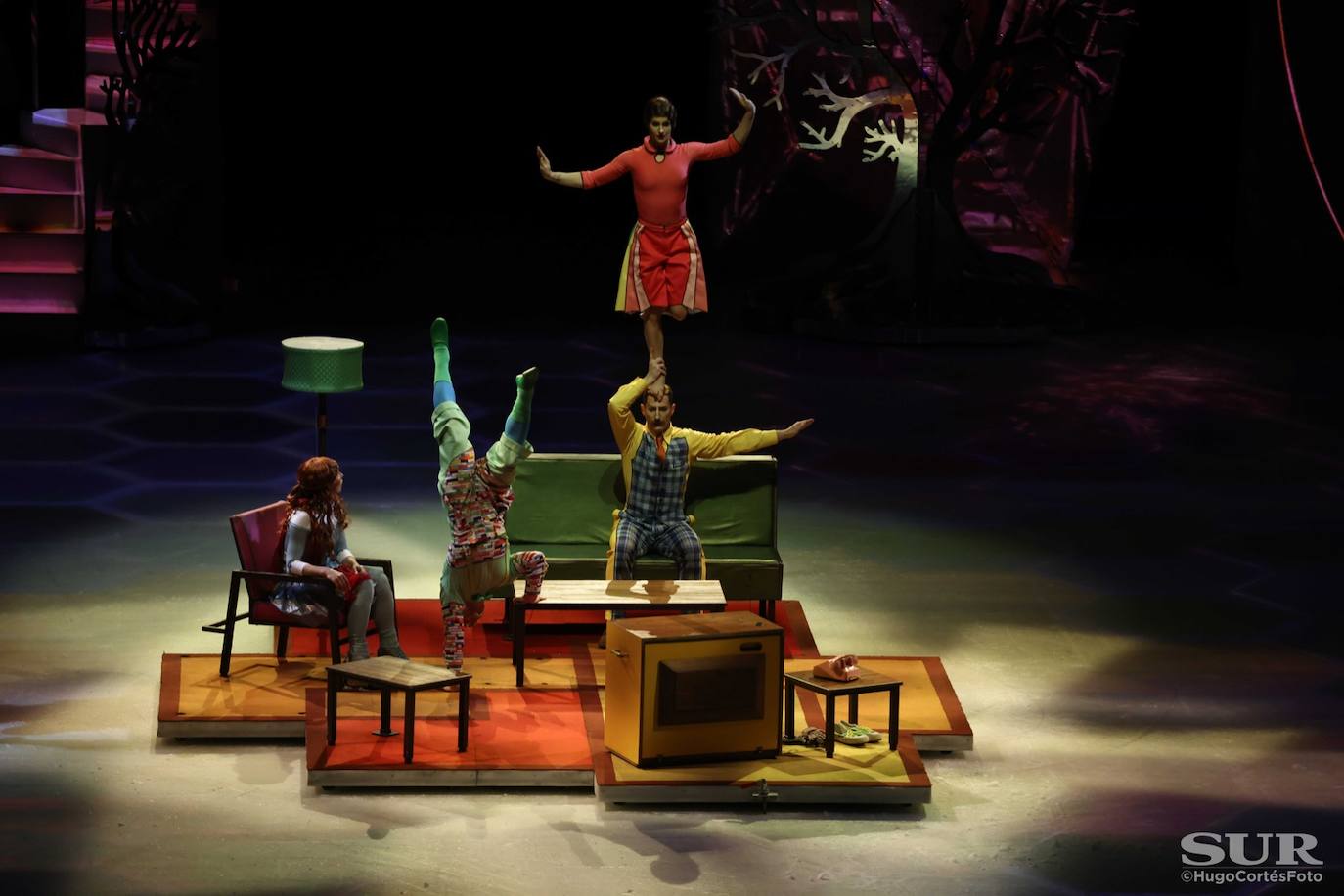 The show runs until 18 December at the city's Martín Carpena arena.