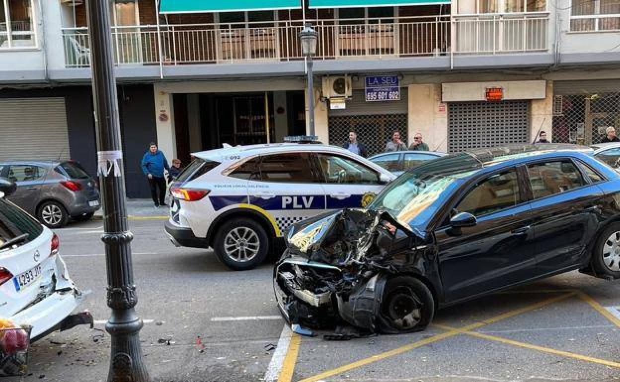 Drunk priest blames communion wine after crashing into several parked cars in Spain