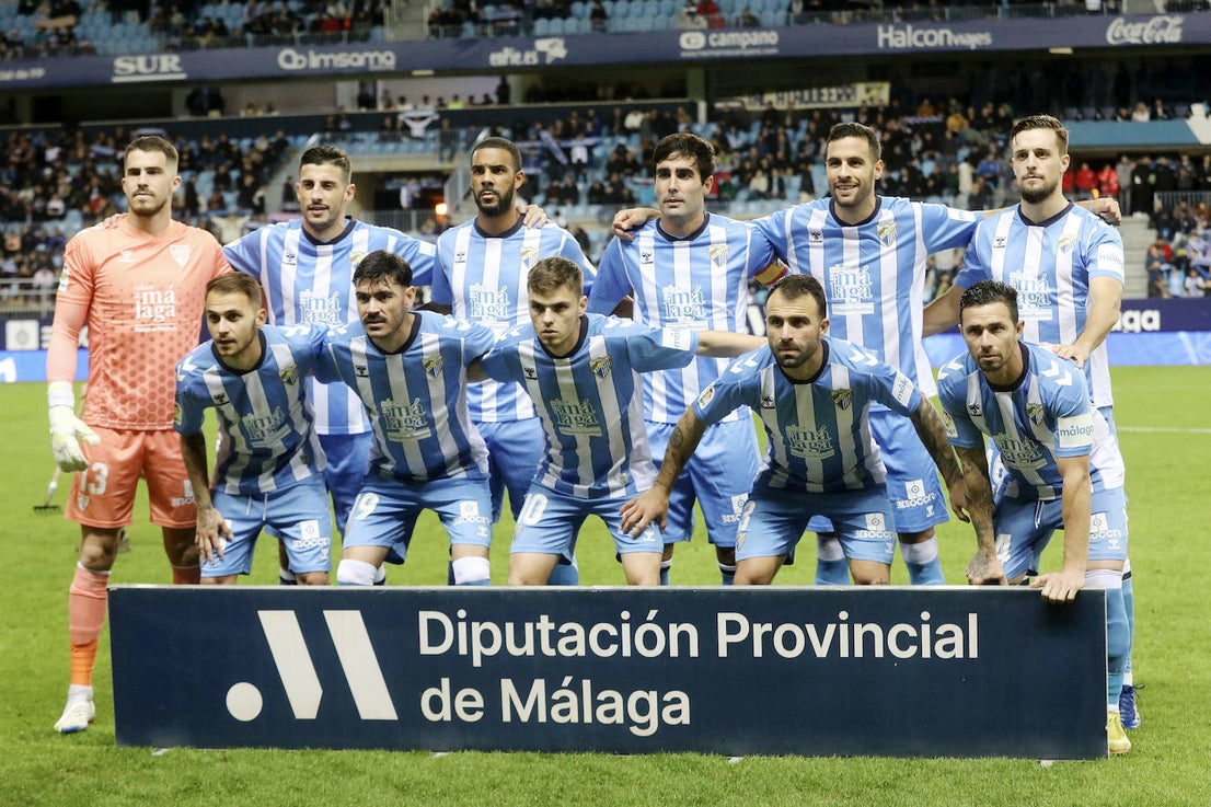 The Blue and Whites won one-nil on Sunday night at La Rosaleda.