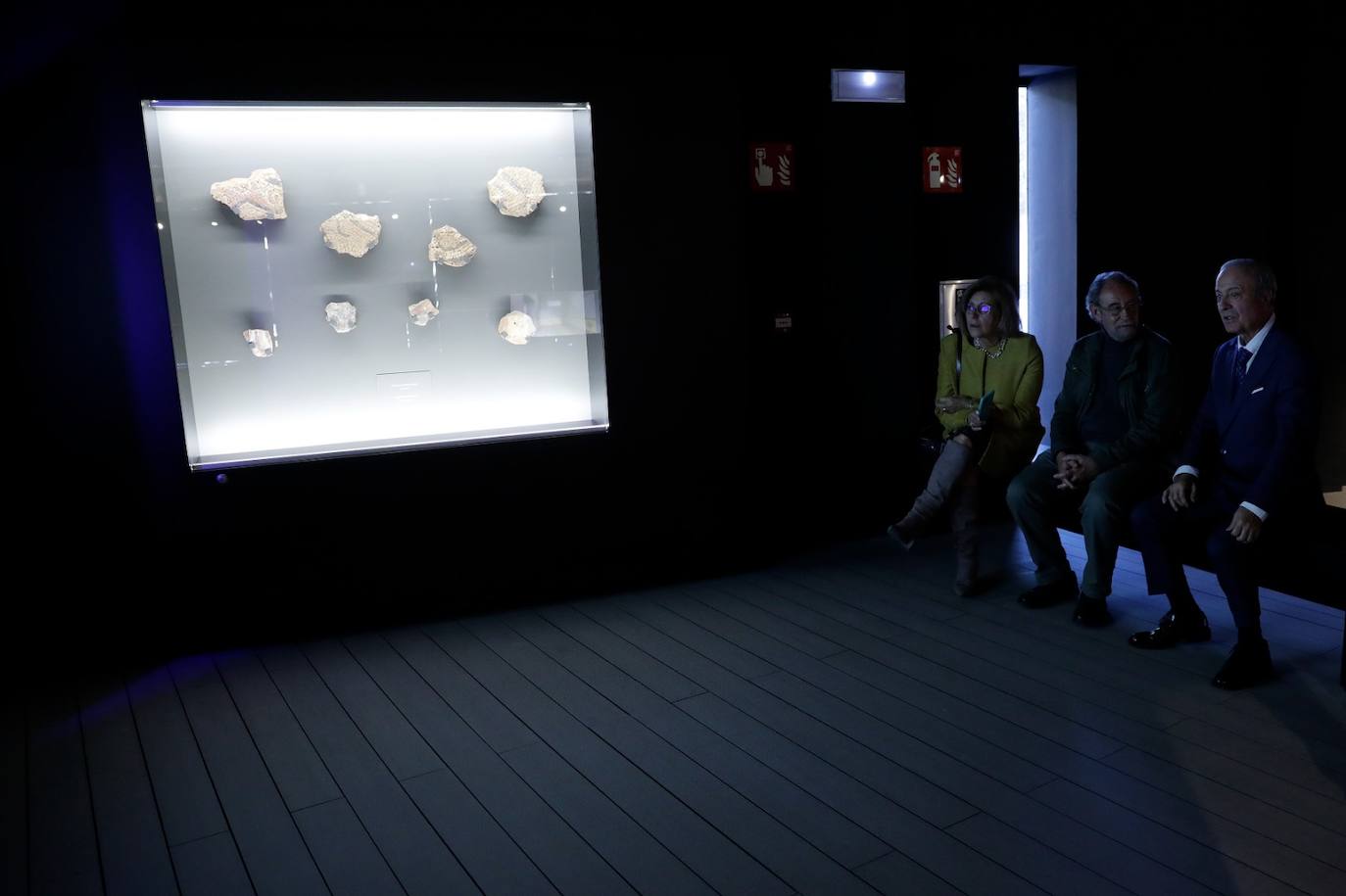 The museum space houses 13 large mosaics, in a magnificent state of conservation 