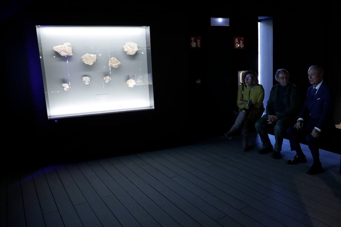 The museum space houses 13 large mosaics, in a magnificent state of conservation 