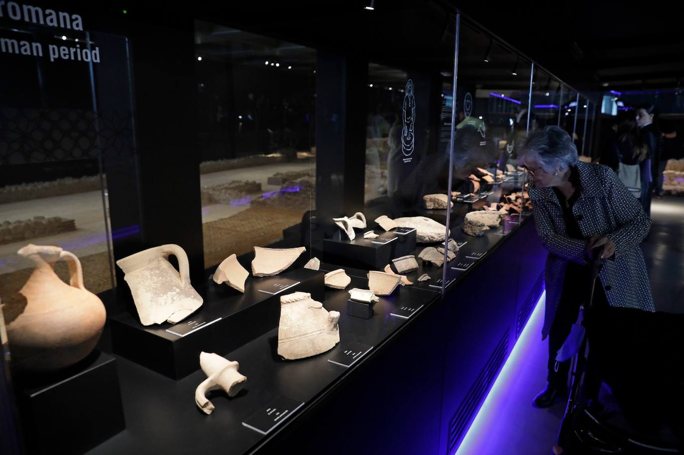 The museum space houses 13 large mosaics, in a magnificent state of conservation