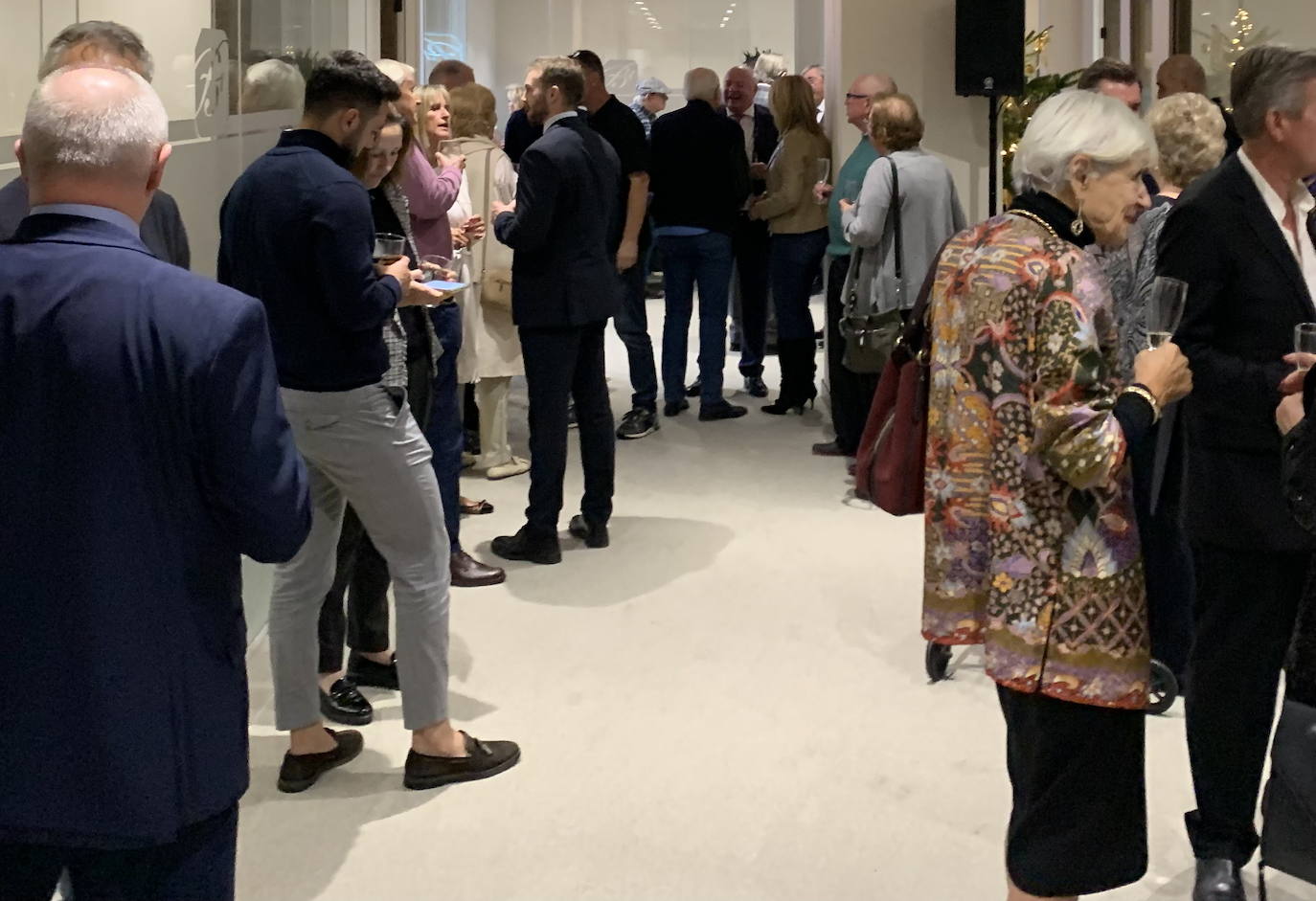 The new wealth management offices are located in the Oasis Business Centre