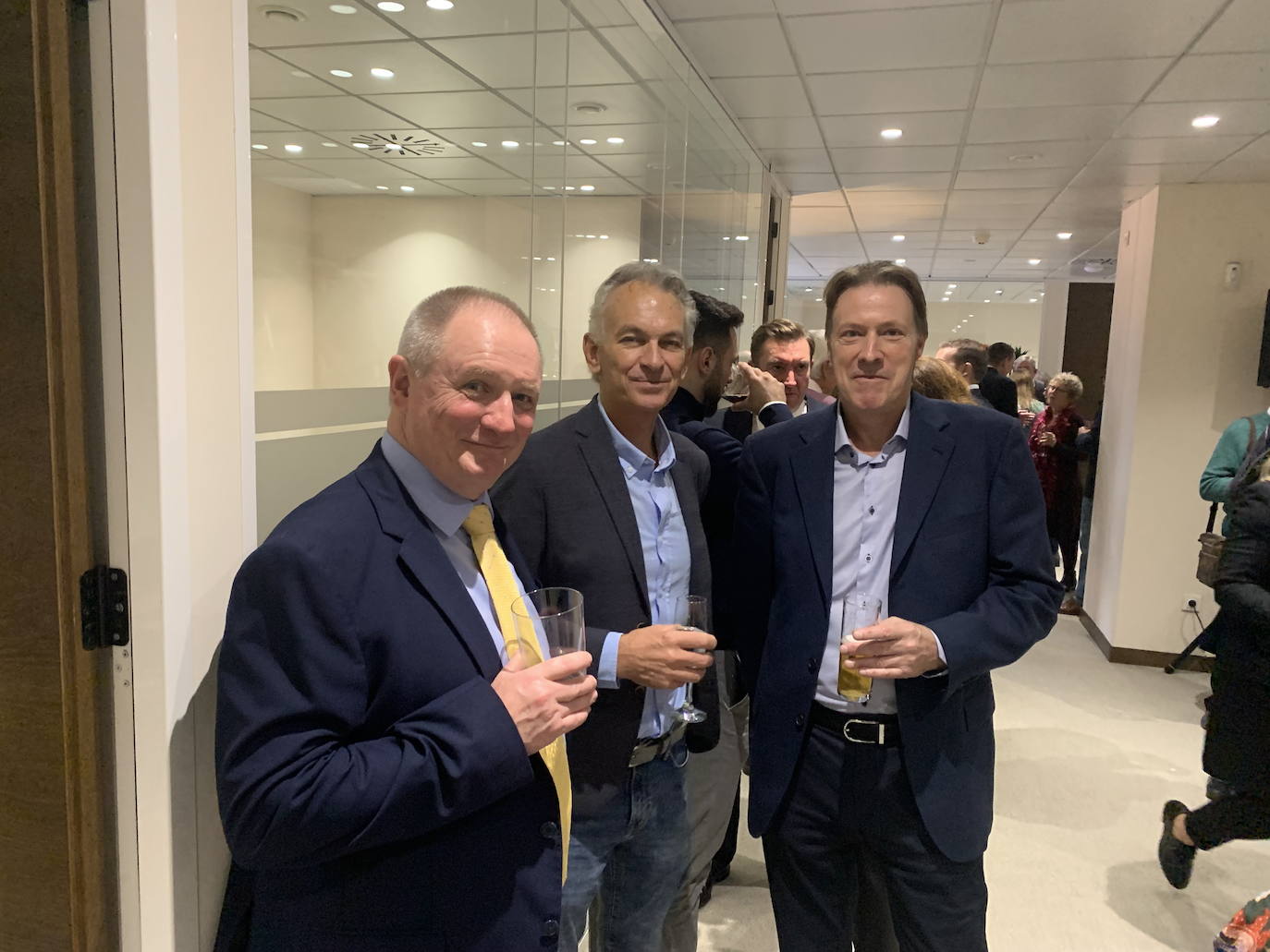 The new wealth management offices are located in the Oasis Business Centre