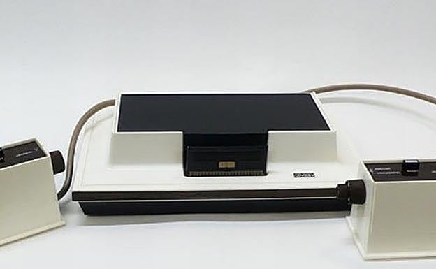 The Odyssey console, considered the first video game console in history